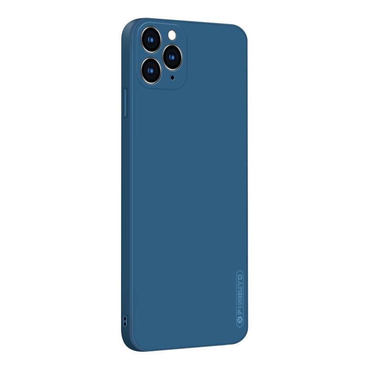 PINWUYO Sense Series Liquid Silicone TPU Mobile Phone Case, For iPhone 11 Pro, For iPhone 11 Pro Max, For iPhone 11