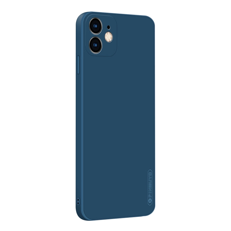 PINWUYO Sense Series Liquid Silicone TPU Mobile Phone Case, For iPhone 11 Pro, For iPhone 11 Pro Max, For iPhone 11