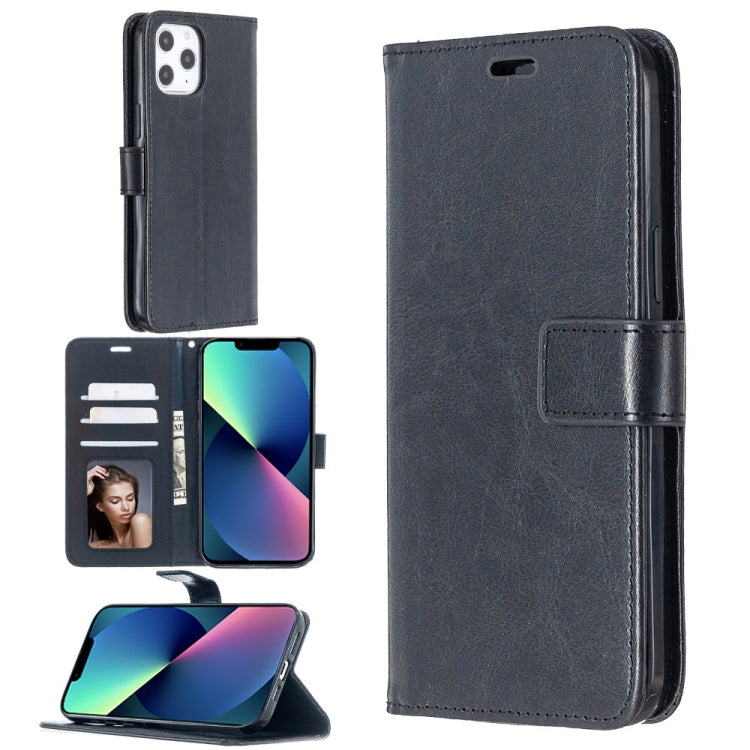 Crazy Horse Texture Horizontal Flip Leather Case with Holder & Card Slots & Wallet & Photo Frame For iPhone 13 mini, For iPhone 13 mini