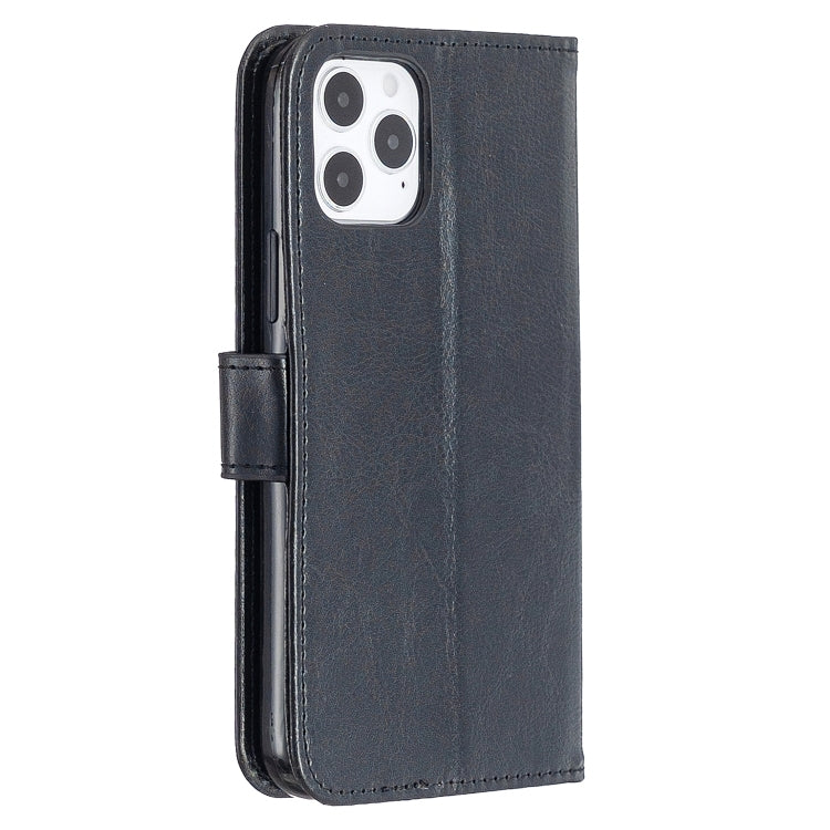 Crazy Horse Texture Horizontal Flip Leather Case with Holder & Card Slots & Wallet & Photo Frame for iPhone 13 Pro, For iPhone 13 Pro