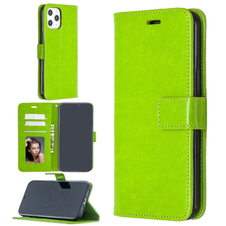 Crazy Horse Texture Horizontal Flip Leather Case with Holder & Card Slots & Wallet & Photo Frame for iPhone 13 Pro, For iPhone 13 Pro