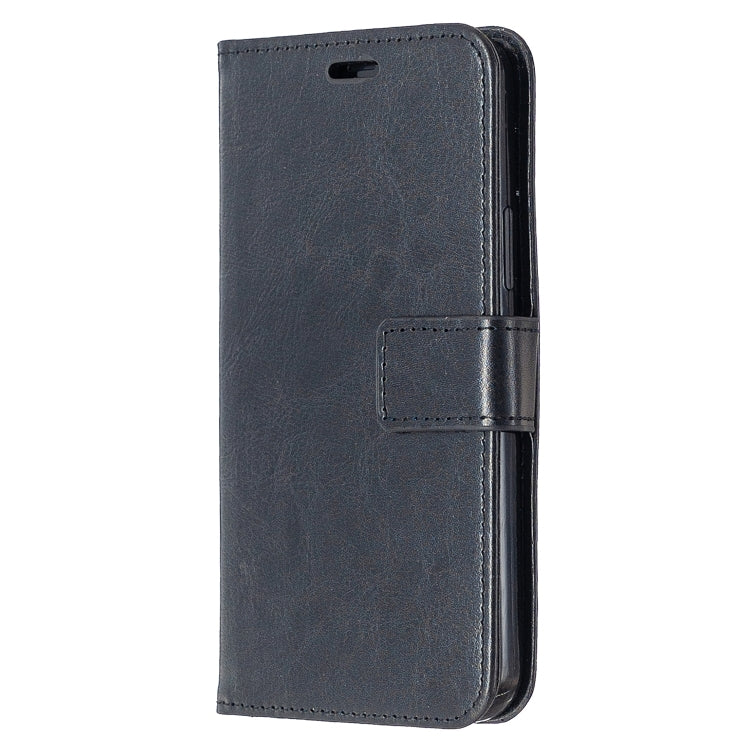 Crazy Horse Texture Horizontal Flip Leather Case with Holder & Card Slots & Wallet & Photo Frame for iPhone 13 Pro Max, For iPhone 13 Pro Max