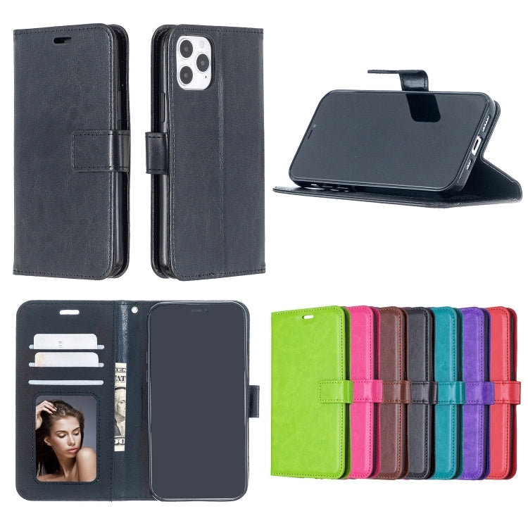 Crazy Horse Texture Horizontal Flip Leather Case with Holder & Card Slots & Wallet & Photo Frame for iPhone 13 Pro Max, For iPhone 13 Pro Max