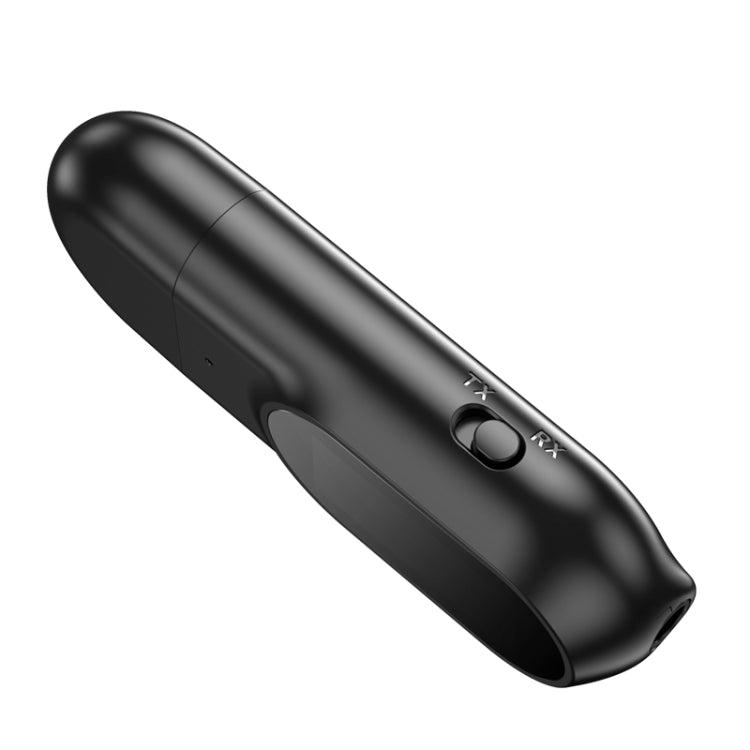 T17 USB Bluetooth 5.0 Receiver Transmitter 2 in 1 Audio Adapter with LCD Display for PC TV Car 3.5mm AUX, v5.0