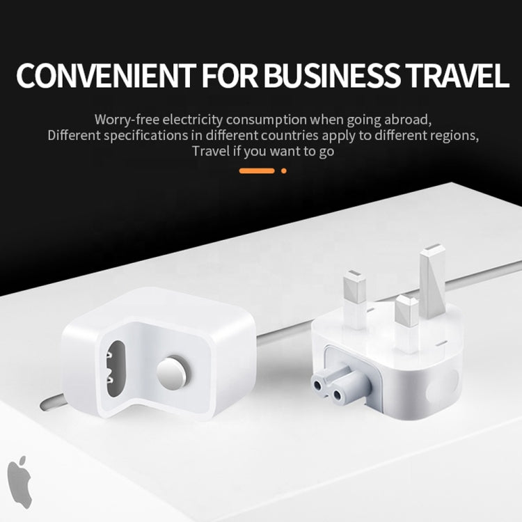 Adaptateur secteur XJ01 2 pièces pour chargeur iPad 10 W 12 W et MacBook Series, prise britannique