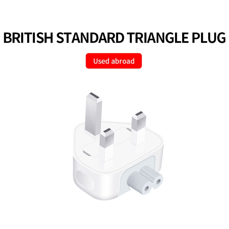 Adaptateur secteur XJ01 2 pièces pour chargeur iPad 10 W 12 W et MacBook Series, prise britannique