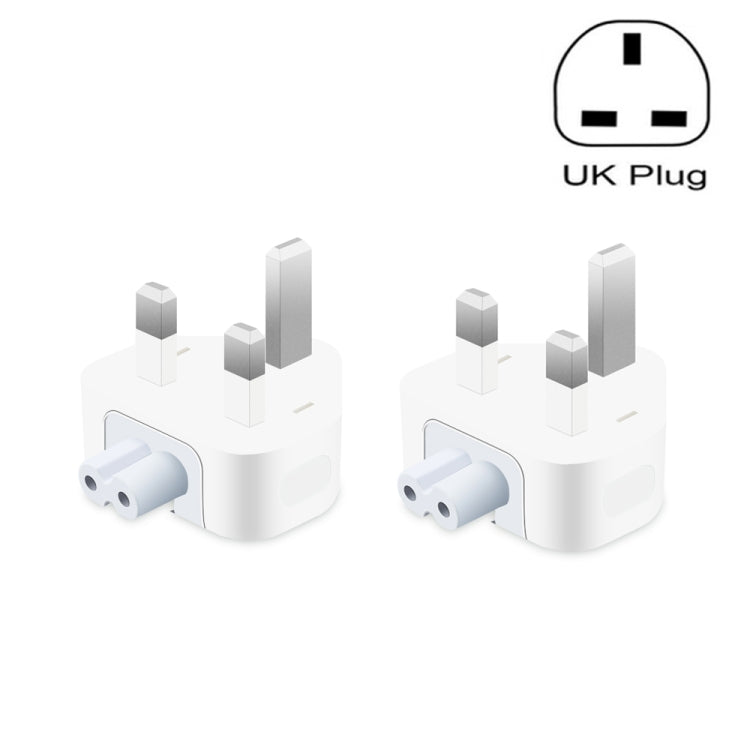 Adaptateur secteur XJ01 2 pièces pour chargeur iPad 10 W 12 W et MacBook Series, prise britannique