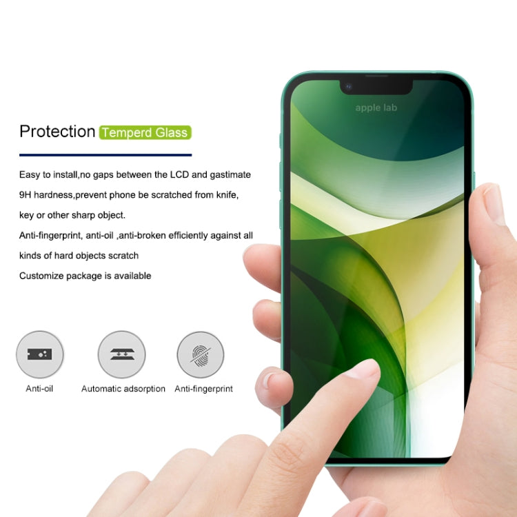 mocolo 0.33mm 9H 2.5D Full Glue Tempered Glass Film, For iPhone 13 mini, For iPhone 13/ 13 Pro, For iPhone 13 Pro Max
