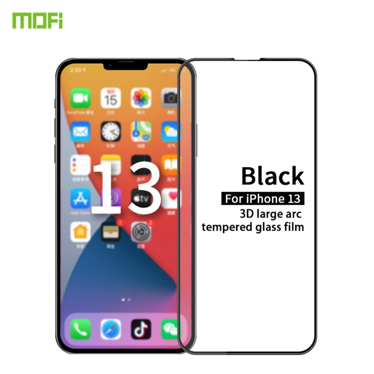 MOFI 9H 3D Explosion-proof Curved Screen Tempered Glass Film