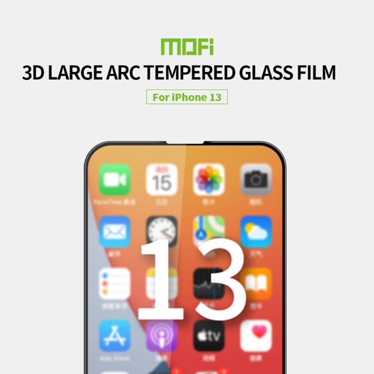 MOFI 9H 3D Explosion-proof Curved Screen Tempered Glass Film