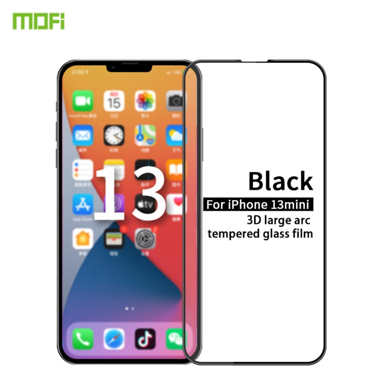 MOFI 9H 3D Explosion-proof Curved Screen Tempered Glass Film