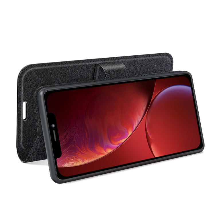 For iPhone 13 Litchi Texture Horizontal Flip Protective Case with Holder & Card Slots & Wallet, For iPhone 13