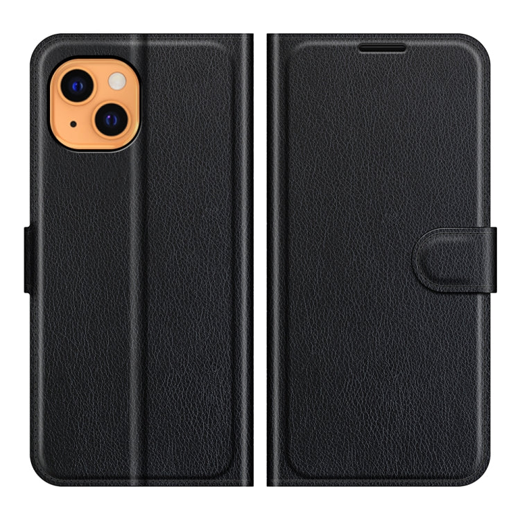 For iPhone 13 mini Litchi Texture Horizontal Flip Protective Case with Holder & Card Slots & Wallet, For iPhone 13 mini