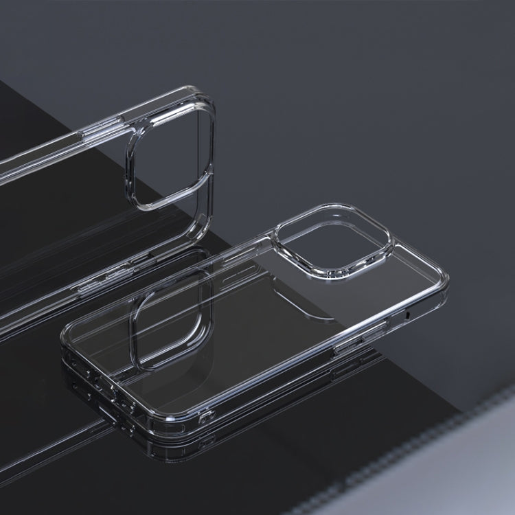 High Transparent Tempered Glass + TPU Shockproof Case