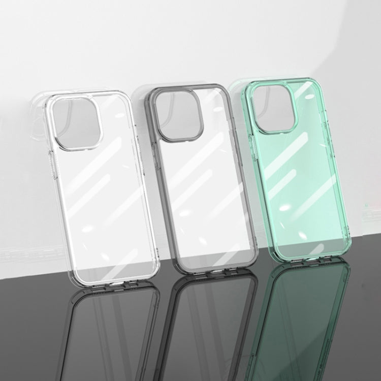 High Transparent Tempered Glass + TPU Shockproof Case