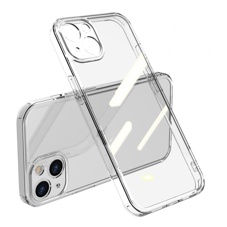 High Transparent Tempered Glass + TPU Shockproof Case