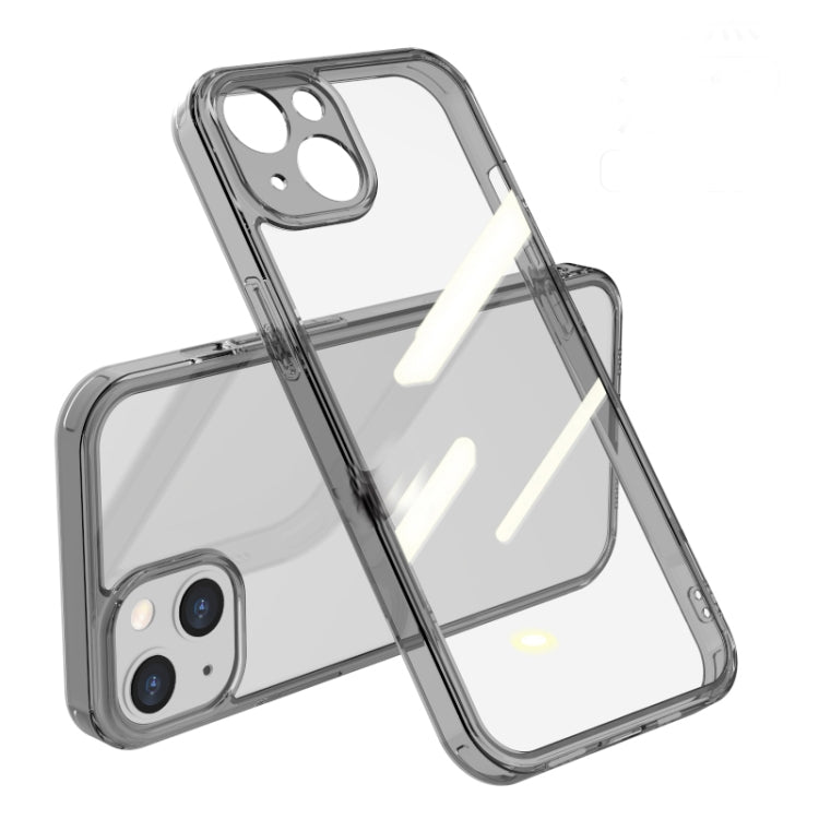 High Transparent Tempered Glass + TPU Shockproof Case