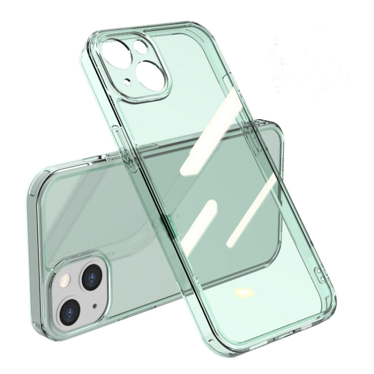 High Transparent Tempered Glass + TPU Shockproof Case