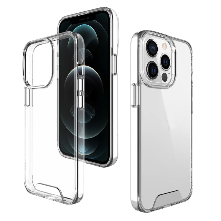 High Transparent Acrylic +TPU Shockproof Case, For iPhone 13 Pro Max, For iPhone 13