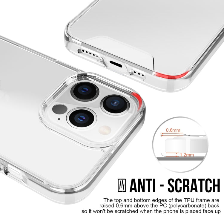 High Transparent Acrylic +TPU Shockproof Case