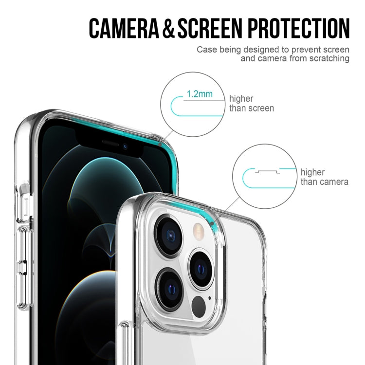 High Transparent Acrylic +TPU Shockproof Case