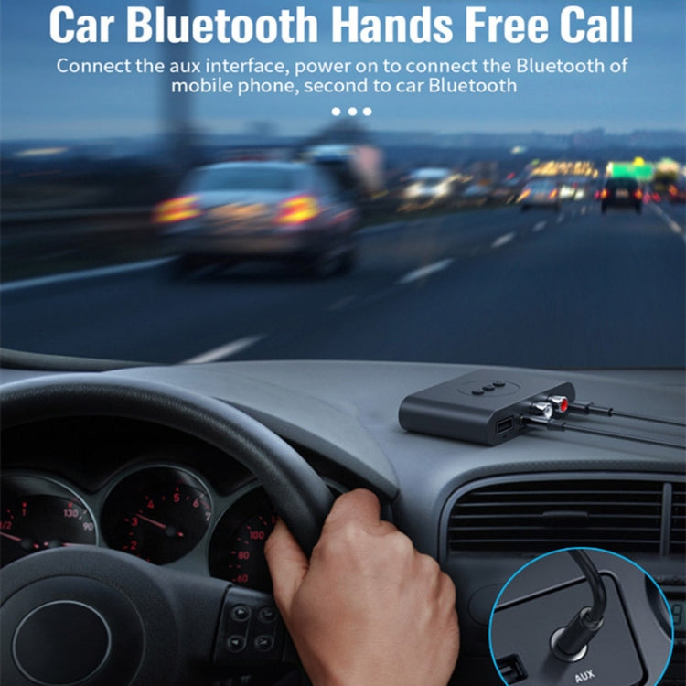 B21 Bluetooth 5.0 Audio Receiver AUX RCA Output U-disk Playback