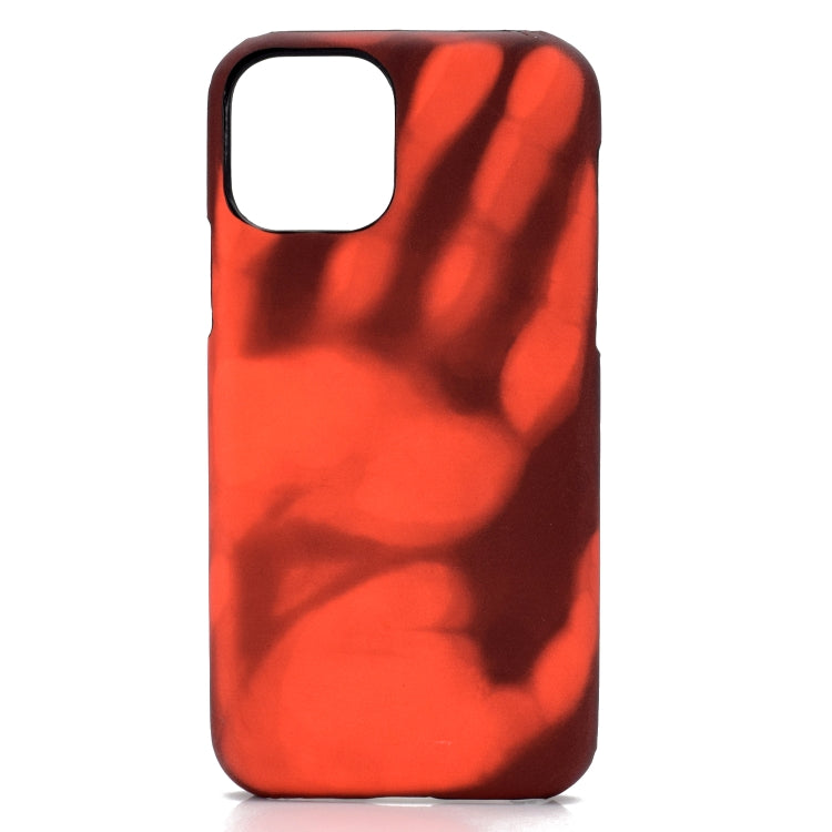Paste Skin + PC Thermal Sensor Discoloration Case, For iPhone 13 Pro Max, For iPhone 13 Pro, For iPhone 13 mini