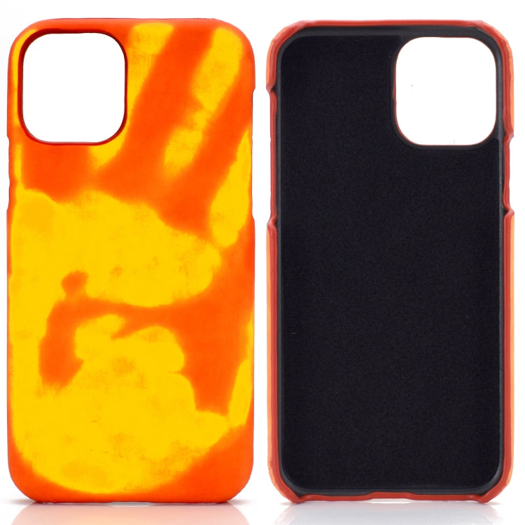 Paste Skin + PC Thermal Sensor Discoloration Case, For iPhone 13 Pro Max, For iPhone 13 Pro, For iPhone 13 mini