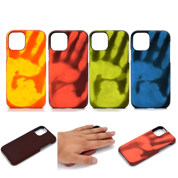 Paste Skin + PC Thermal Sensor Discoloration Case, For iPhone 13 Pro Max, For iPhone 13 Pro, For iPhone 13 mini