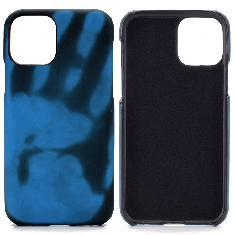 Paste Skin + PC Thermal Sensor Discoloration Case, For iPhone 13 Pro Max, For iPhone 13 Pro, For iPhone 13 mini