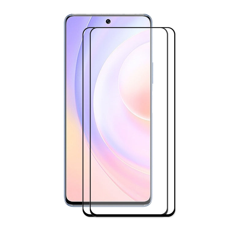 5 PCS ENKAY Hat-Prince Full Glue 0.26mm 9H 2.5D Tempered Glass Screen Protector Full Coverage Film, For Samsung Galaxy A22 4G(5 PCS), For Samsung Galaxy A22 5G(5 PCS), For Honor 50 SE (5 PCS), For Samsung Galaxy F22(5 PCS)                              ...