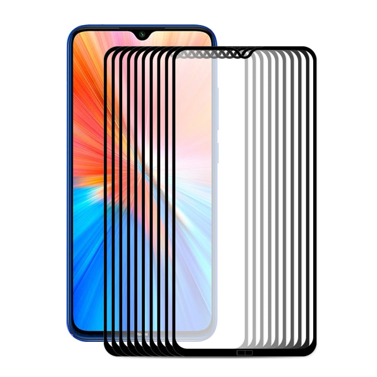 10 PCS ENKAY Hat-Prince Full Glue 0.26mm 9H 2.5D Tempered Glass Screen Protector Full Coverage Film, For Samsung Galaxy A22 4G, For Samsung Galaxy A22 5G, For Samsung Galaxy F22 / M22, For Samsung Galaxy F52 5G /G62 /M62, For Honor 50 SE (10 PCS)      ...