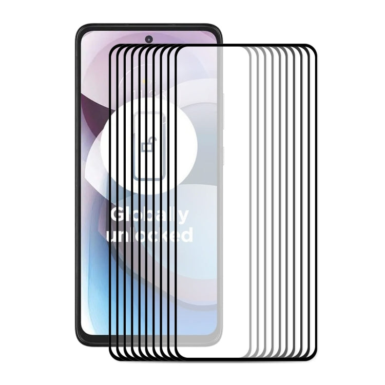 10 PCS ENKAY Hat-Prince Full Glue 0.26mm 9H 2.5D Tempered Glass Screen Protector Full Coverage Film, For Samsung Galaxy A22 4G, For Samsung Galaxy A22 5G, For Samsung Galaxy F22 / M22, For Samsung Galaxy F52 5G /G62 /M62, For Honor 50 SE (10 PCS)      ...
