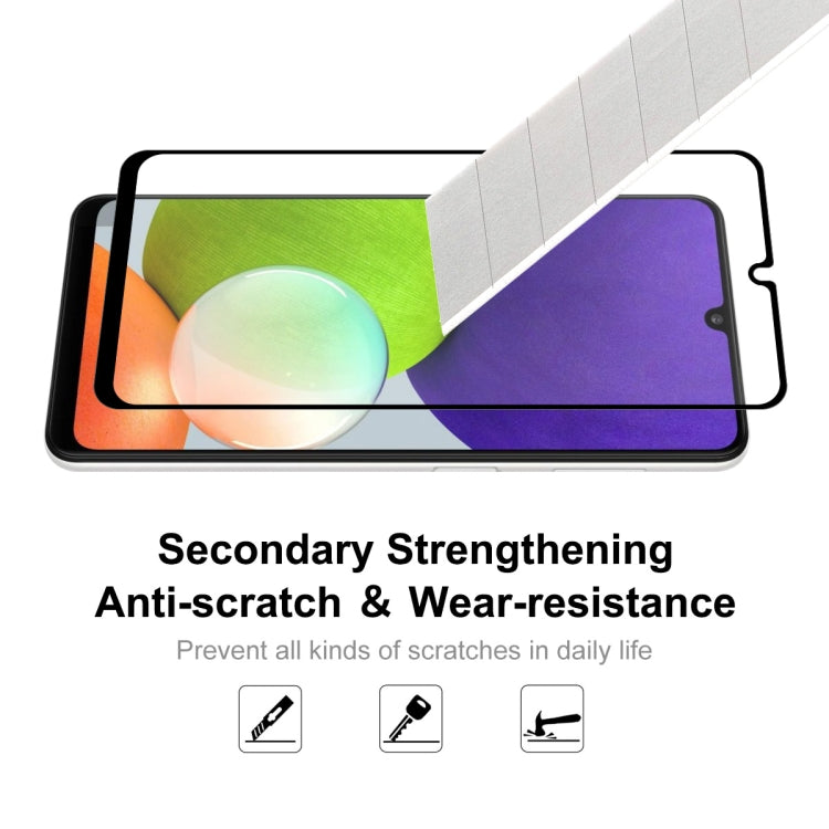 10 PCS ENKAY Hat-Prince Full Glue 0.26mm 9H 2.5D Tempered Glass Screen Protector Full Coverage Film, For Samsung Galaxy A22 4G, For Samsung Galaxy A22 5G, For Samsung Galaxy F22 / M22, For Honor 50 SE (10 PCS), For Samsung Galaxy F52 5G /G62 /M62      ...