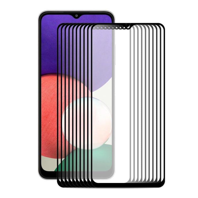 10 PCS ENKAY Hat-Prince Full Glue 0.26mm 9H 2.5D Tempered Glass Screen Protector Full Coverage Film, For Samsung Galaxy A22 4G, For Samsung Galaxy A22 5G, For Samsung Galaxy F22 / M22, For Samsung Galaxy F52 5G /G62 /M62, For Honor 50 SE (10 PCS)      ...