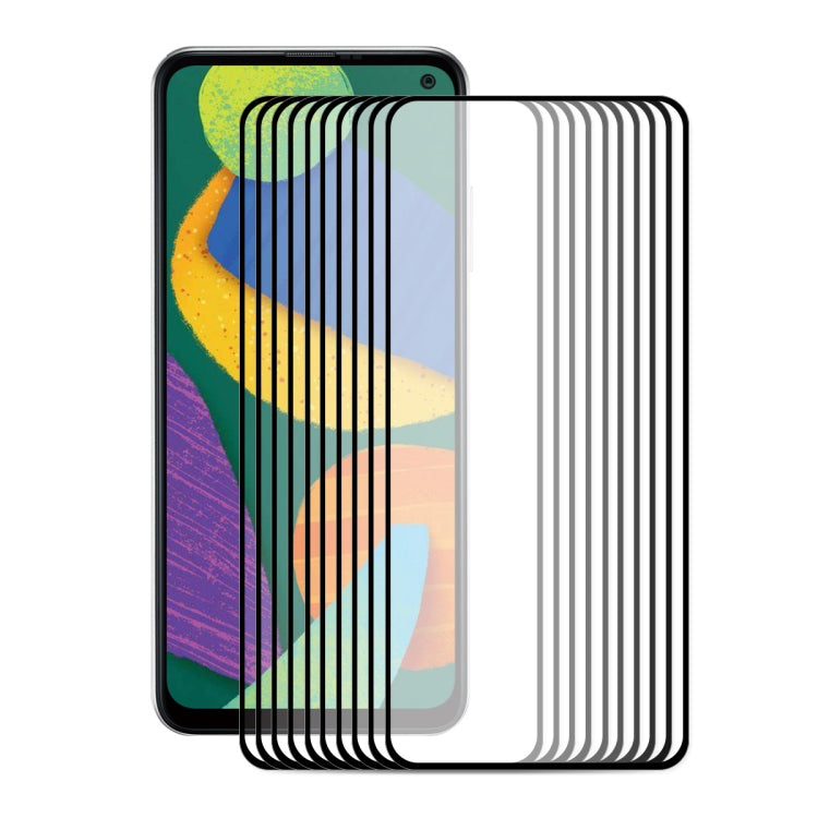 10 PCS ENKAY Hat-Prince Full Glue 0.26mm 9H 2.5D Tempered Glass Screen Protector Full Coverage Film, For Samsung Galaxy A22 4G, For Samsung Galaxy A22 5G, For Samsung Galaxy F22 / M22, For Samsung Galaxy F52 5G /G62 /M62, For Honor 50 SE (10 PCS)      ...