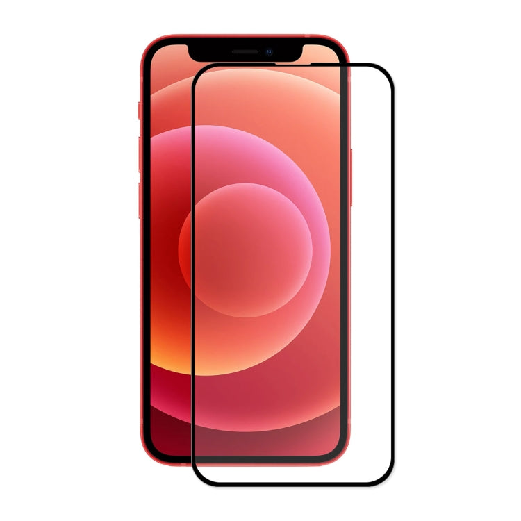 Hat-Prince ENKAY Clear TPU Shockproof Soft Case Drop Protection Cover + Full Coverage Tempered Glass Protector Film, For iPhone 13 mini, For iPhone 13, For iPhone 13 Pro, For iPhone 13 Pro Max