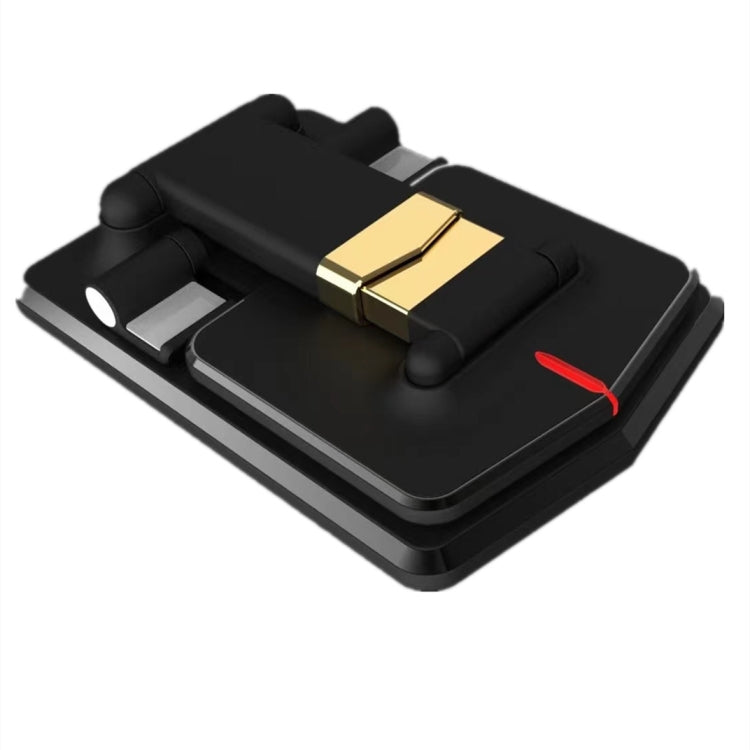 Retractable Folding Portable Silicone Non-slip Lazy Mobile Phone Tablet Stand