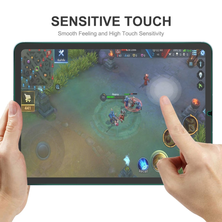 1 PCS ENKAY Hat-Prince 0.33mm Explosion-proof Tempered Glass Protector Anti-Scratch Film for iPad mini 2024 / mini 6, For iPad mini 6 2021(1 PC), For iPad mini 6 2021(2 PCS)