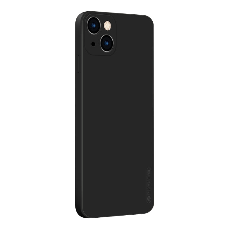 PINWUYO Touching Series Liquid Silicone TPU Shockproof Case, For iPhone 13, For iPhone 13 Pro, For iPhone 13 Pro Max