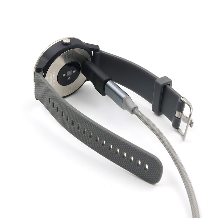 Tête de chargement pour montre connectée avec adaptateur de type C pour Garmin Fenix ​​5 / 5x / 5s / 6 / 6X / 6S Pro / Venu, type C