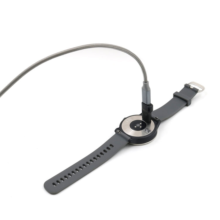 Tête de chargement pour montre connectée avec adaptateur de type C pour Garmin Fenix ​​5 / 5x / 5s / 6 / 6X / 6S Pro / Venu, type C