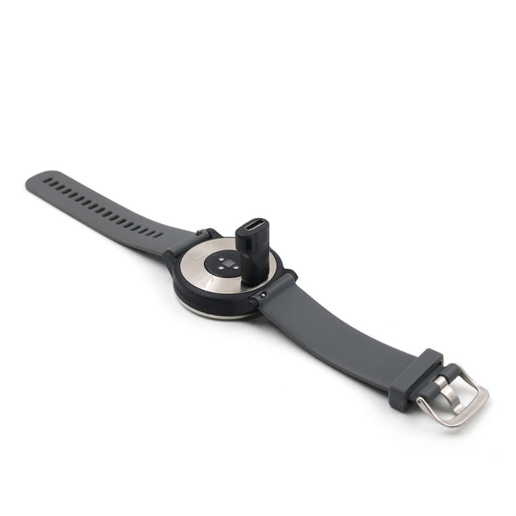 Tête de chargement pour montre connectée avec adaptateur de type C pour Garmin Fenix ​​5 / 5x / 5s / 6 / 6X / 6S Pro / Venu, type C