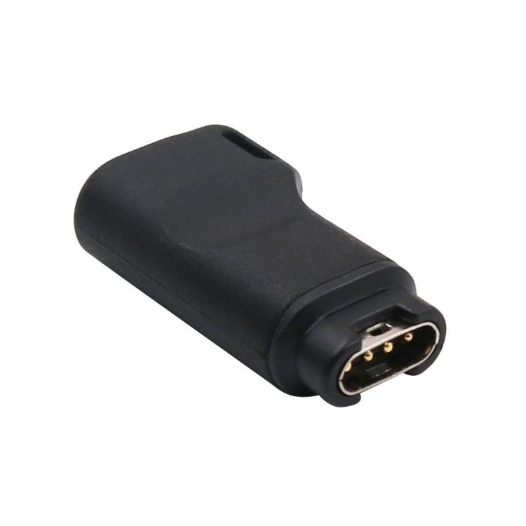 Tête de chargement pour montre connectée avec adaptateur de type C pour Garmin Fenix ​​5 / 5x / 5s / 6 / 6X / 6S Pro / Venu, type C