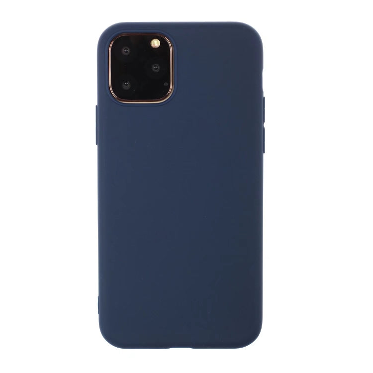 Solid Color Frosted TPU Phone Case, For iPhone 13 Pro Max