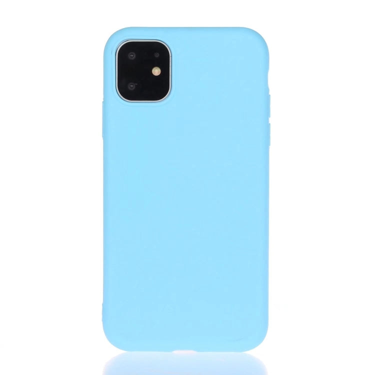 Solid Color Frosted TPU Phone Case, For iPhone 13 Pro Max