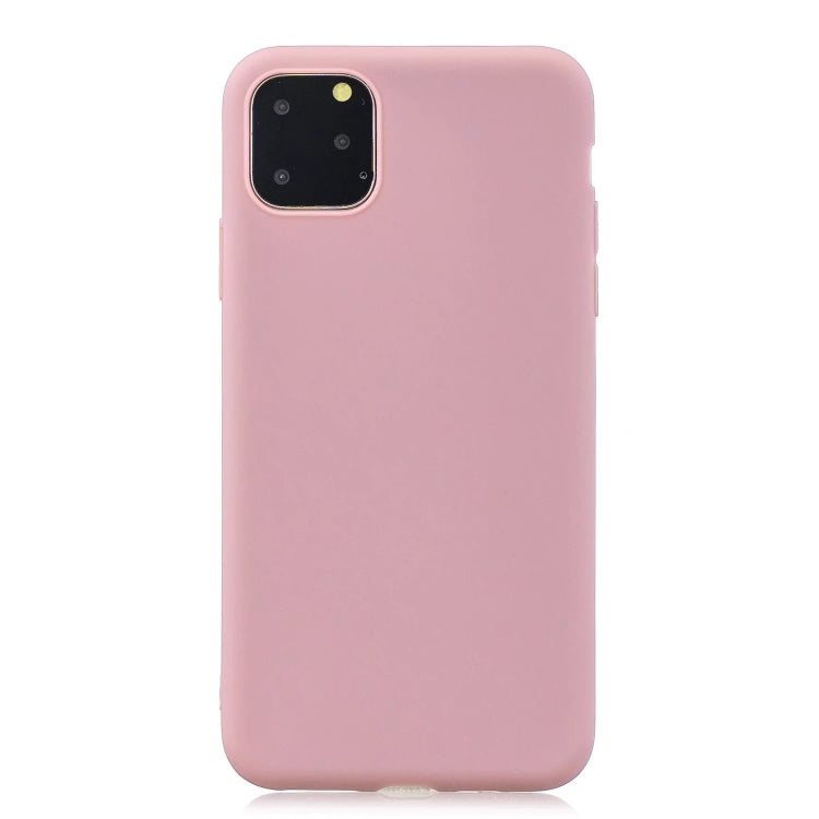 Solid Color Frosted TPU Phone Case, For iPhone 13 Pro Max