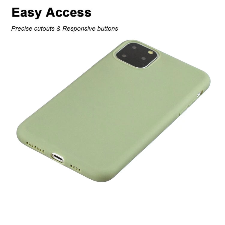 Solid Color Frosted TPU Phone Case, For iPhone 13 Pro Max