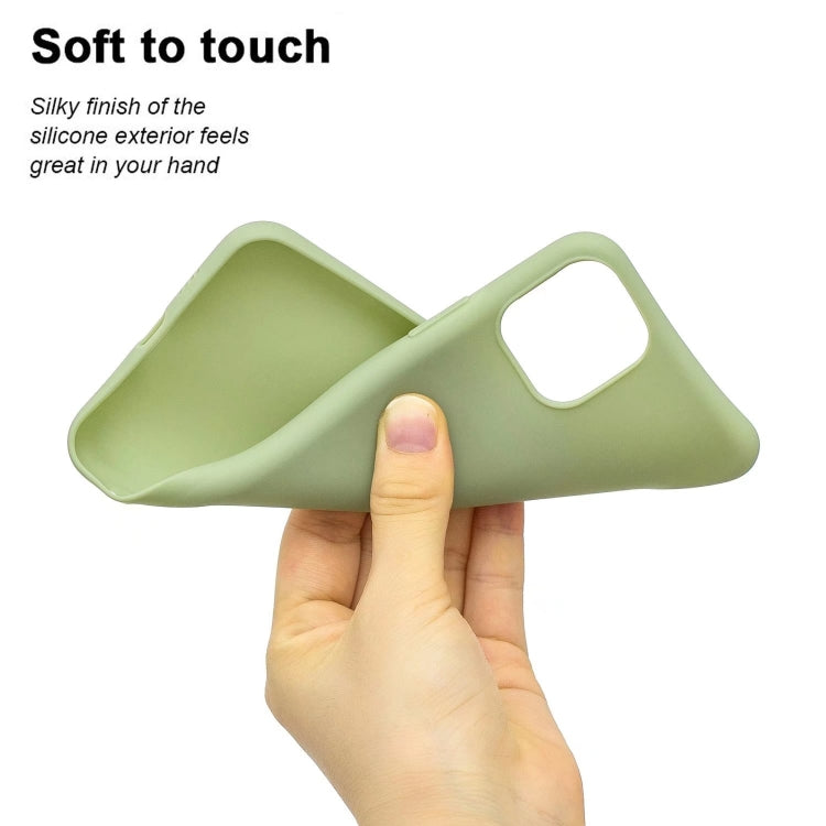 Solid Color Frosted TPU Phone Case, For iPhone 13 Pro Max