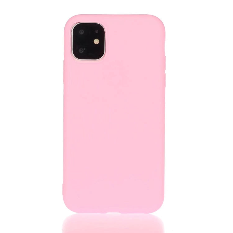 Solid Color Frosted TPU Phone Case, ForiPhone 13 Pro